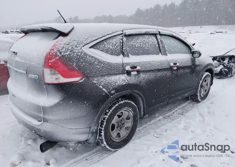 2014 Honda Cr-V Ex from USA, damaged, VIN 5J6RM4H52EL022181